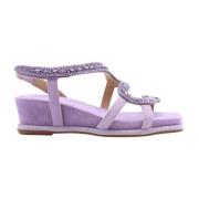 Chic Flat Sandals til Kvinder