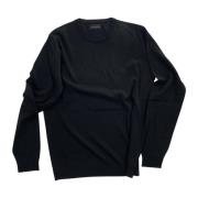 Merino Uld Sweater Sort