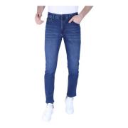 Stilfulde Regular Fit Super Stretch Jeans Til Mænd