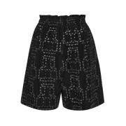 Sorte Huller Shorts