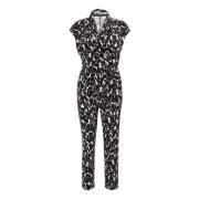 Stilfuld Jumpsuit med Lommer