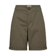 Rosita Shorts - Dusty Olive