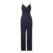 Elegant V-Neck Jumpsuit