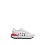 Icon Læder og Nylon Sneakers