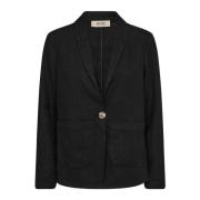 Linned Blazer Sort