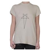 Stjerne Print T-shirt