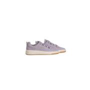 Lys Lavendel Ruskind Sneaker