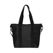 Sort Tote Taske Mini W3 01 Sort Taske