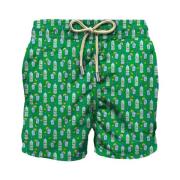 Vodka Print Badeshorts