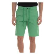 Bomuld Bermuda Jogging Style Shorts