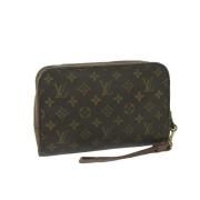 Pre-owned Canvas louis-vuitton-tasker