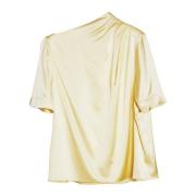 Lima silke satin tee lemon