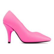 Neon Pink Pumps