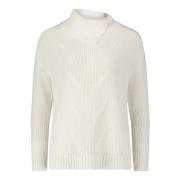 Chunky Strik Turtleneck Sweater