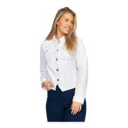 Hvid Denim Blazer Anne.Hs24