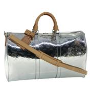 Pre-owned Canvas louis-vuitton-tasker