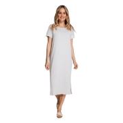 T-shirt dress MATEA Gray