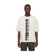 Gaussian Logo T-Shirt Oversized Fit