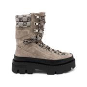 Ibiza Boot Monogram Taupe