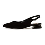 Sort Ruskind Slingback Ballerina