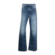 Brede jeans