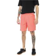 Røde Mænds Bermuda Shorts