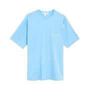 Logo Tee Shirt Knit Oversize Fit