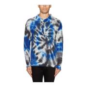 Tie Dye Uld Sweater