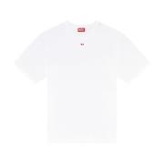 Basis Logo Broderet T-shirt