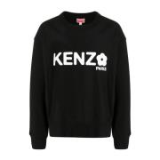 Sort Sweatshirt Herremode