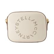 Perforeret Logo Mini Crossbody Taske