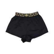 Medusa Greca Elastiske Badeshorts