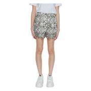 Sommer Broderede Shorts