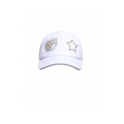 Eye Star Baseball Cap med nitter