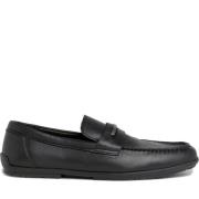 Sort Metal Bar Loafers