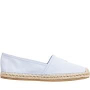 Blå Broderede Espadriller Breezy Stil