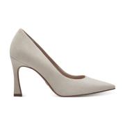 Beige Elegante Lukkede Pumps