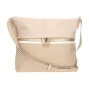 Beige Crossbody Taske til Kvinder