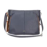 Blå Ruby Crossbody Taske