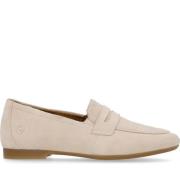 Beige Casual Closed Loafers Kvinder