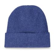 Kashmir Beanie med Fold