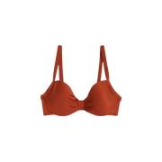 Rust Push-Up Bikini Top