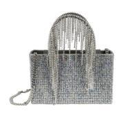 Krystal Mesh Tote Taske