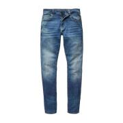 Indigo Denim Skinny Jeans