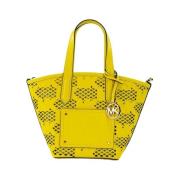 Daffodil Vegan 2-i-1 Tote Messenger Taske