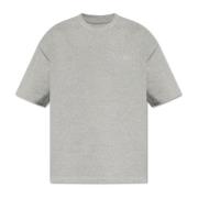 T-shirt med logo