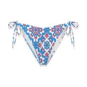 Dame Bikini i Farverigt Print