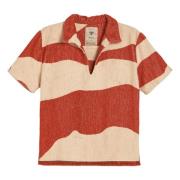 Amber Dune Terry Polo Shirt