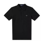 Slim Fit Polo med Striber