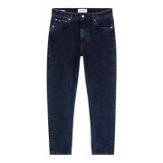 Mørk Denim Dad Jeans